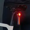 Luce Posteriore LED per Ciclismo Bicicletta Luce Posteriore Bicicletta Torcia Sicura Luci Posteriori Bicicletta Luce Posteriore Bicicletta con Sensore di Frenata