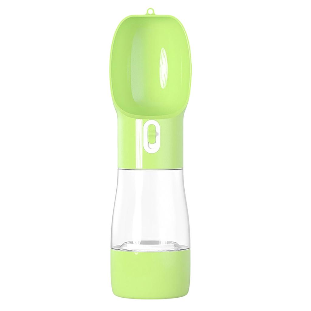 2-in-1 Portable Pet Water & Food Bottle – Leakproof Travel Dispenser For Dogs & Cats