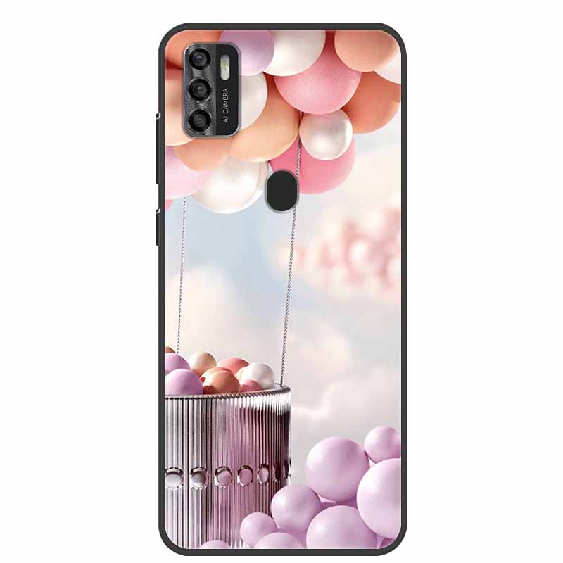 For ZTE Blade A7s 2020 Case Cover Soft Silicone Back Cover For ZTE Blade A7s 2020 6.5" Case for ZTE A7 S A7S A7020 Cover Fundas