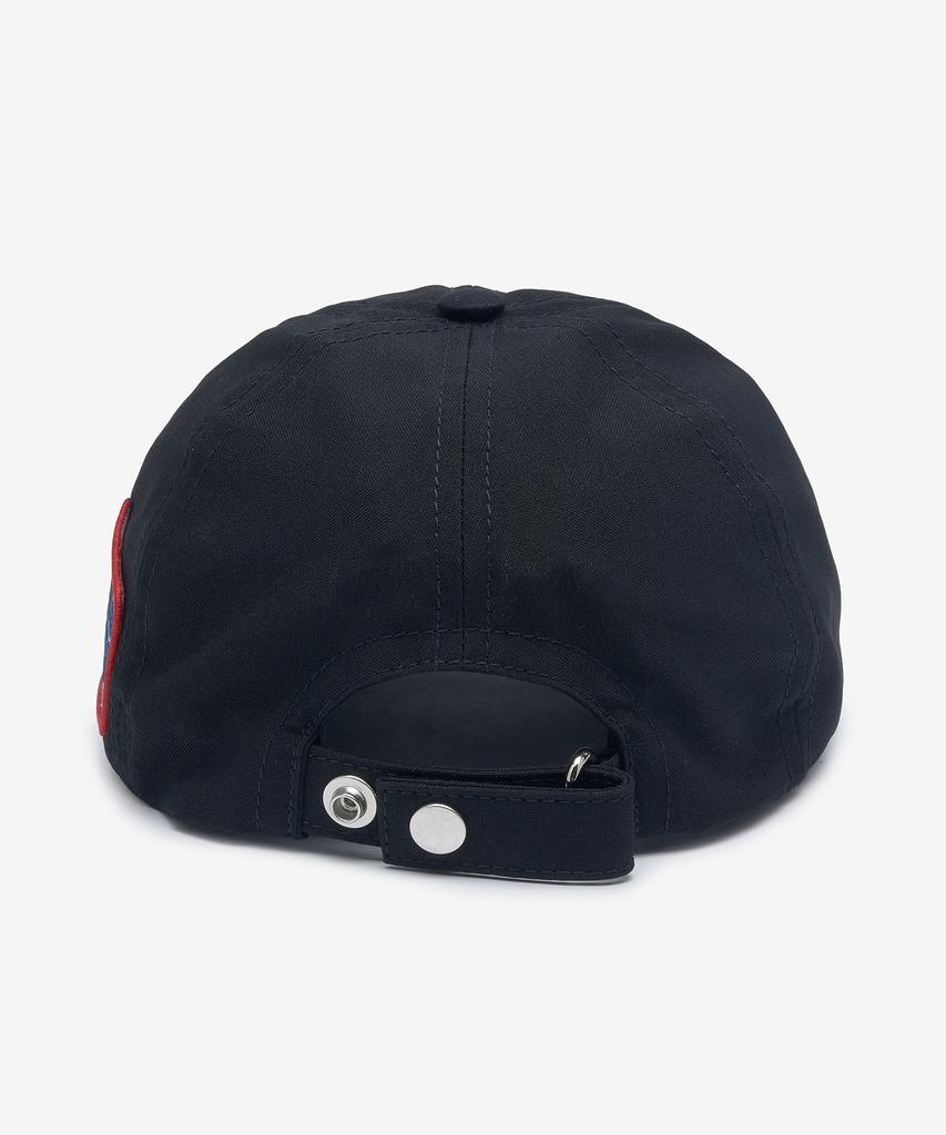 OAMC Screw Ball Cap - Black / 23E28Oay09Pesoa009001