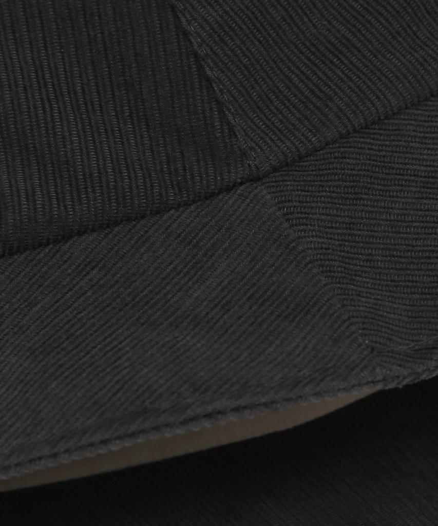 Eondeokeonteulolseutyudio Cotton Short-Brimmed Bucket Hat Plain Bucket / Peach St / Charcoal