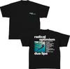 Nou!!! Dua Lipa Album Radical Optimism Lista Pieselor 2025 Reprimate S-4XL Tricou Unisex