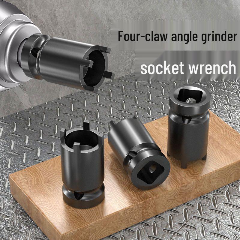 Angle Grinder Socket Wrench and Polisher Accessories Set