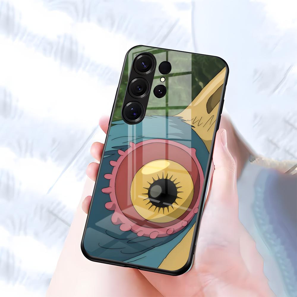 B-Boy And H-HeronS Phone Case For Samsung S26 S25 S24 FE S23 S22 S21 Plus S20 Ultra Note20Ultra Black Glass Cover
