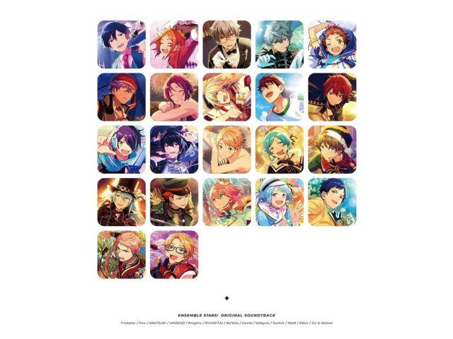 Ensemble Stars! Original Soundtrack App Game Music CD FFCG-0198 Standard Edition