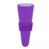 1PCS Wine Cork Beverage Bottle Seal Soft Silicone Wine Cork with Grip Top for Keeping Wine Champagne Fresh