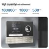 Deli 3760C Visible Light Face & Fingerprint WiFi Time Attendance Machine CN plug (adapter included)