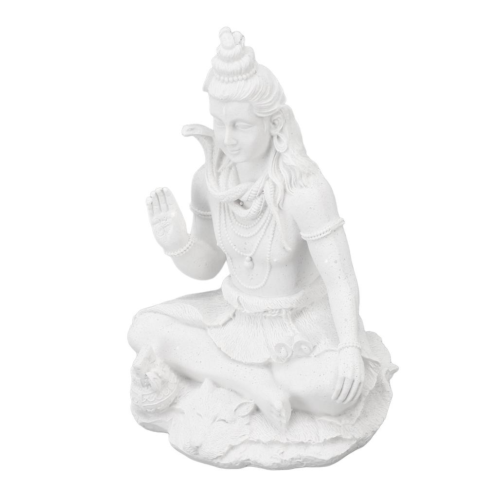 Lord Shiva Figur Mini Resin Feng Shui Hindu Shiva Idol Statue für Heim Eingangsbereich Tischdekoration