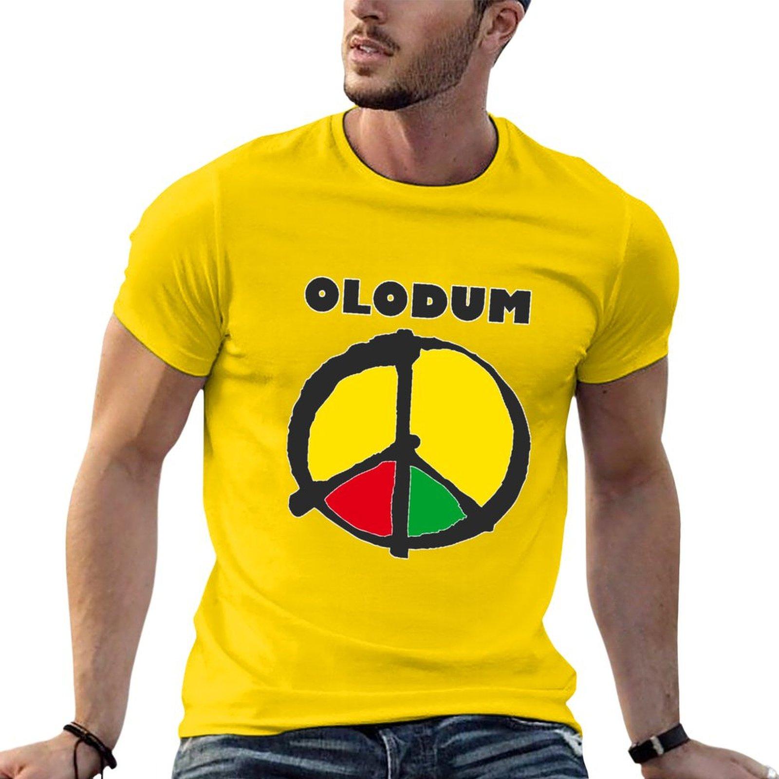 

Футболка Olodum Michael Jackson корейська мода чоловіча футболка одяг для чоловіків L