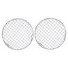 Stainless Steel Round Cooking Rack 15cm/18cm/19cm/20cm Nonstick Cooling Baking Rack for Baking Cookie Cakes and Bread