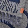 LOEWE Wool, Cashmere Knit Scarves Women's Blue F811257XA05123