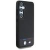 Etui Bmw Leather Tricolor Stripe Magsafe Do Samsung Galaxy S25 Czarny