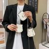 Fashi Chain Women Messenger Bags Girls Female Coin Purse Crossbody Bag Handbags PU Leather Ladies Small Clip Shoulder Bag