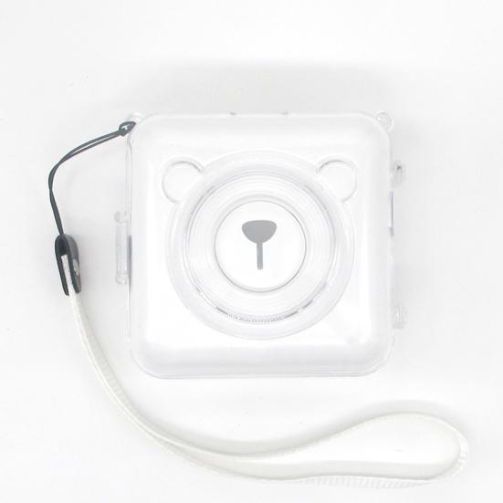 PC Protective Cover Case with Strap for Peripage Paper Photo Thermal Printer