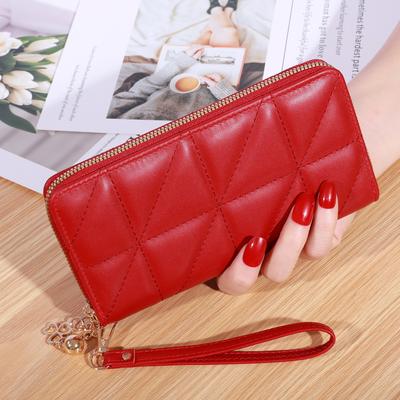 Women's Luxury Wallet, Multi-functional PU Leather Long Wallet, Wallet, Business Card Holder, Handbag,