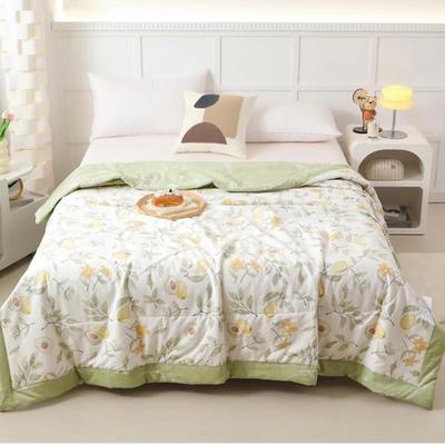 All-Cotton Printed Summer Cooling Thin Quilt
