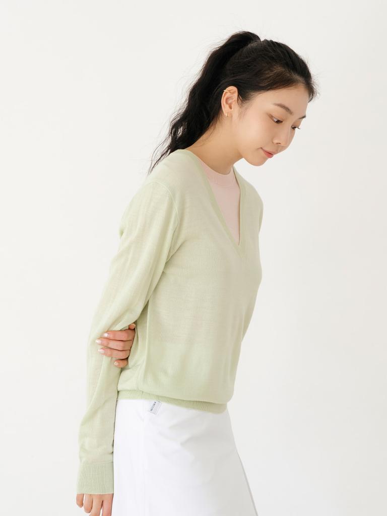 NITINA Layered Round Knit L/Gr