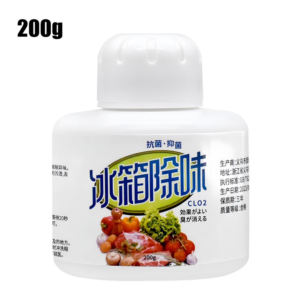 

Дезодорант для холодильника с активированным углем, освежитель для холодильника, поглотитель запахов, бытовой освежитель воздуха для холодильника, средство для удаления запахов 200 г белый