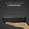 USB Powered Soundbar Desktop Speaker Wired Computer Sound Box for TV Desktop Laptop Computer