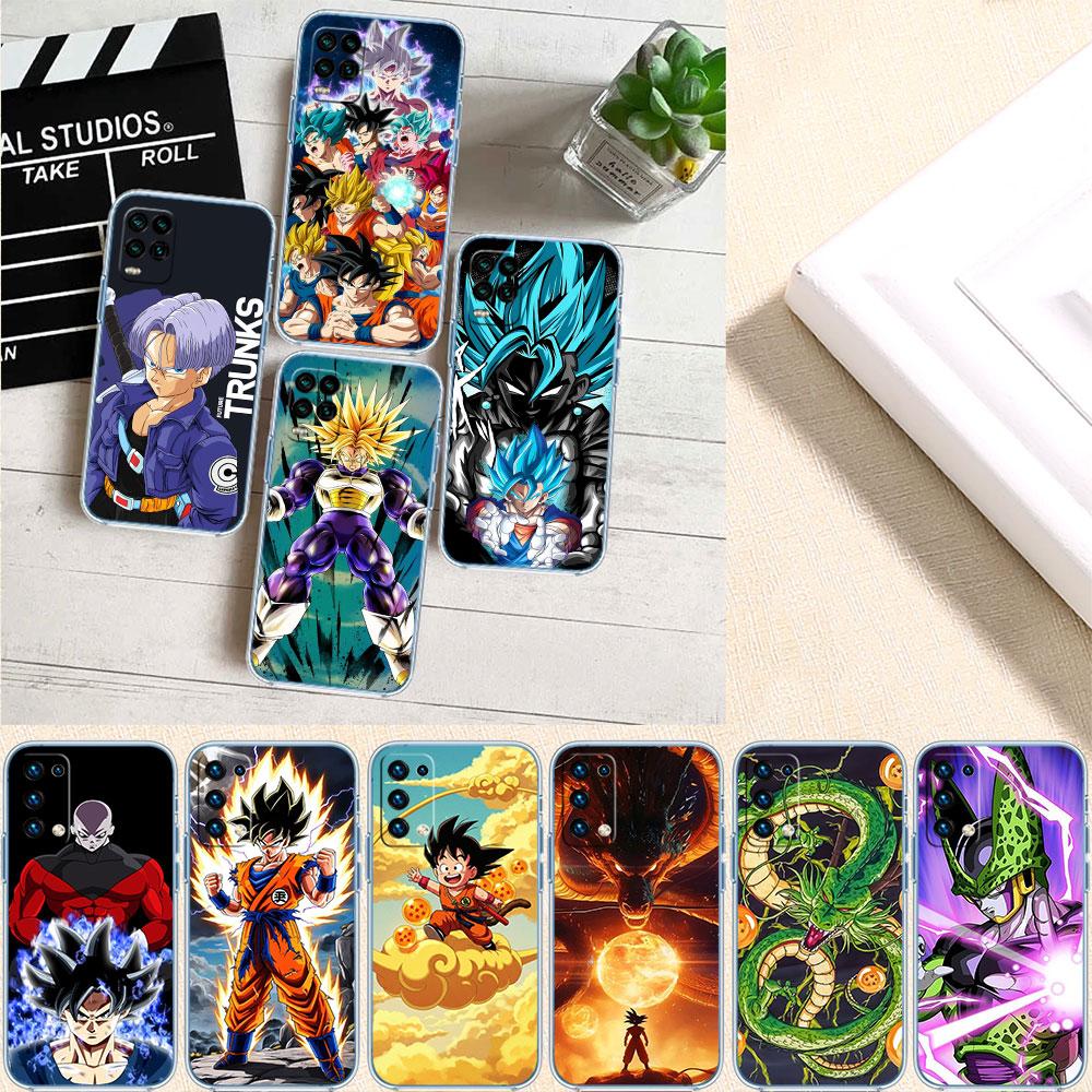 PP26 Dragon Ball Transparent Phone Case for Motorola Moto G40 G04 G05 One Ace Action  Fusion + Plus Hyper Macro Vision Zoom