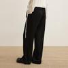 LESS 2025 Autumn Commuter Straight-Leg Casual Pants