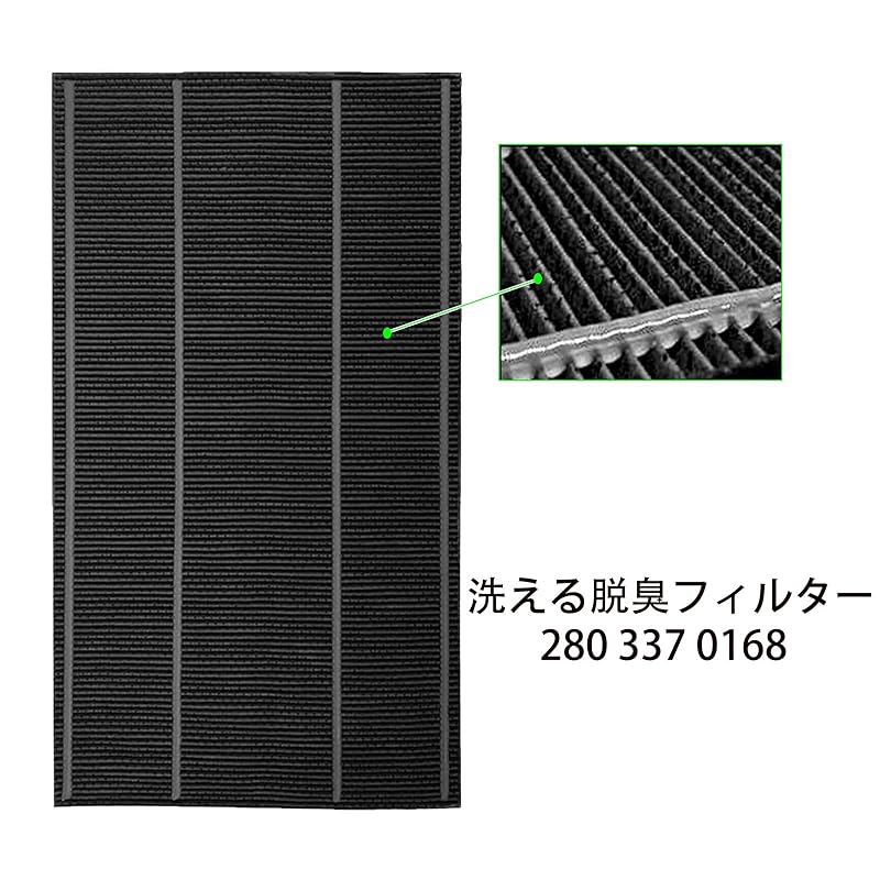 FZ-Z40HF Dust Collection Filter 2803370168 Washable Deodorizing Filter Replacement Dust Collection Filter for Humidifying Air Purifier KC-Z40-W