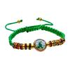 Colorful String Bracelets Symbols Judes Charm Handchain Handmade Knots Rope Bracelets