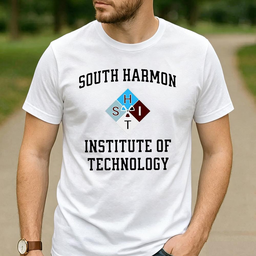 Akzeptiertes Film-T-Shirt für das South Harmon Institute of Technology, Unisex, reine Baumwolle, atmungsaktiv, kurzärmlig, lässig, Unisex-Grafik-T-Shirts