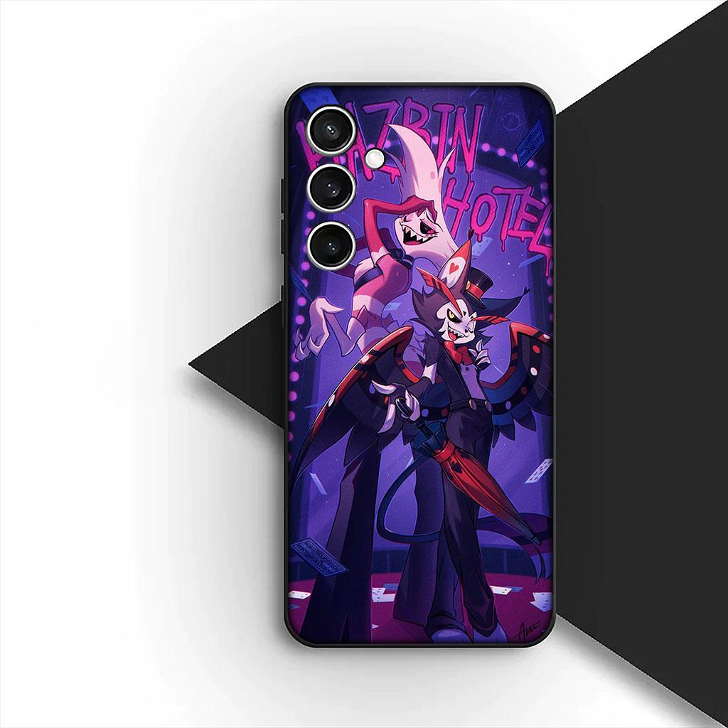Casing Phone Cover for Xiaomi Redmi 15 15C A4 A5 9A 9C NFC Note 9 8 9T 8T Case  Alastor H-Hazbins Charile Angel Dust Hotels