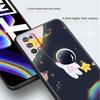 Hülle für Realme 8 C21y GT Neo 2 3 8i C21 7 C11 6 C12 C35 C3 GT 9 Pro C12 Master Funda Handyhülle Astronaut Universum