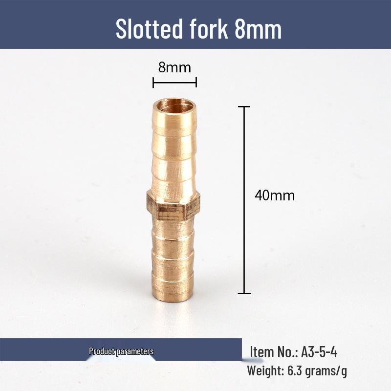 Brass Reducing Pagoda Plug for Hose Fitting - Converts 4mm To 19mm Diameters