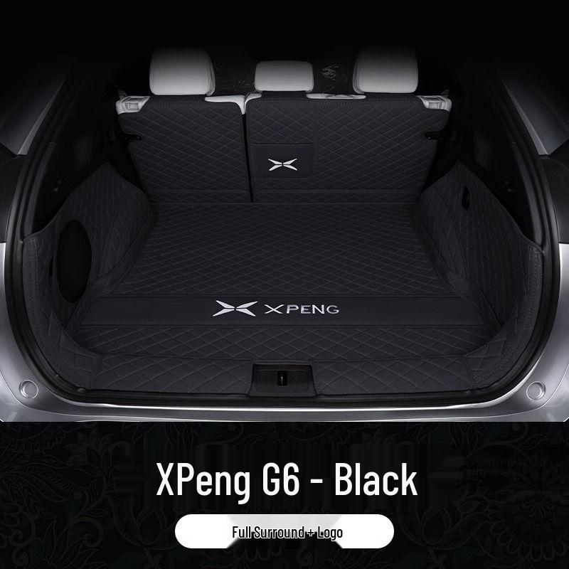 2024 Toyota RAV4 Bumper & Trunk Mat for Interior Modification