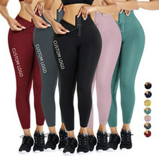 Women's High Waist Yoga Leggings with Tummy Control & Hip Lift - Skinny Fit for Gym, Running & Workouts