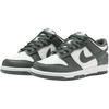 Nike Tênis Dunk Low GS Verde Vintage Infantil Branco FB9109-120