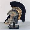Medieval Knight Steel Authentic Troy Achilies Helmet- Greek Helmet With Wooden Stand