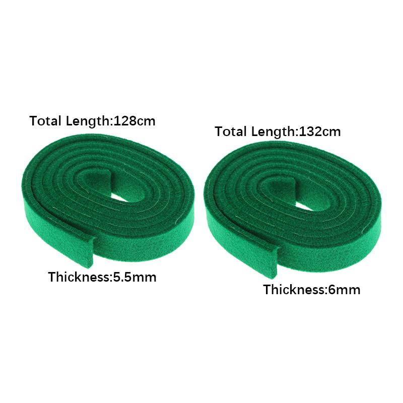 5.5/6Mm Green Piano Spring Rail Felt Back Gear Pillow Piano Tuning Tool For Piano Repair Replacement Parts