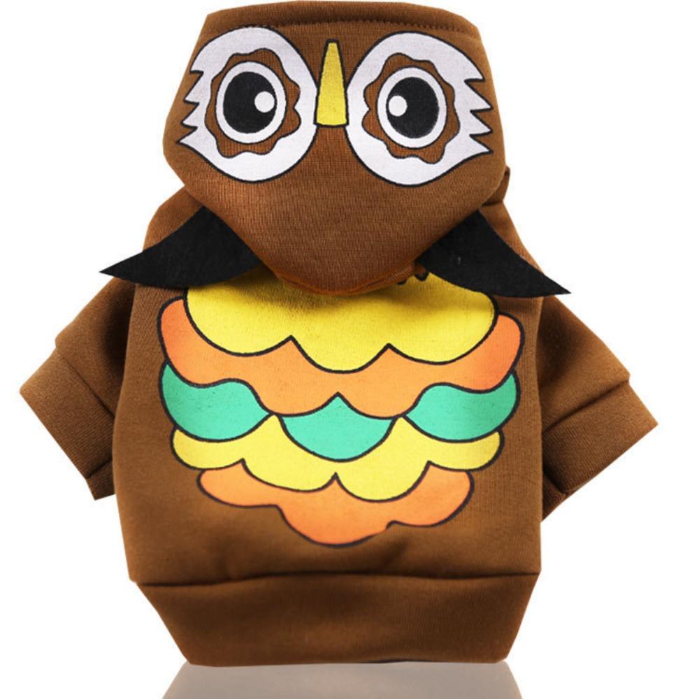 Autumn and Winter Dog Cute Change Bag Cat Clothes Fleece Pet Dog Clothing Cat Supplies Clothing