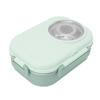 1450ml Bento Lunch Box Stainless Steel Compartment Thermal Bento Box Double Layer Bento Containers for Students