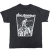 Maglietta The Stooges Adulto Nera Grafica Rock Anni '60 Concerto Rock Tour
