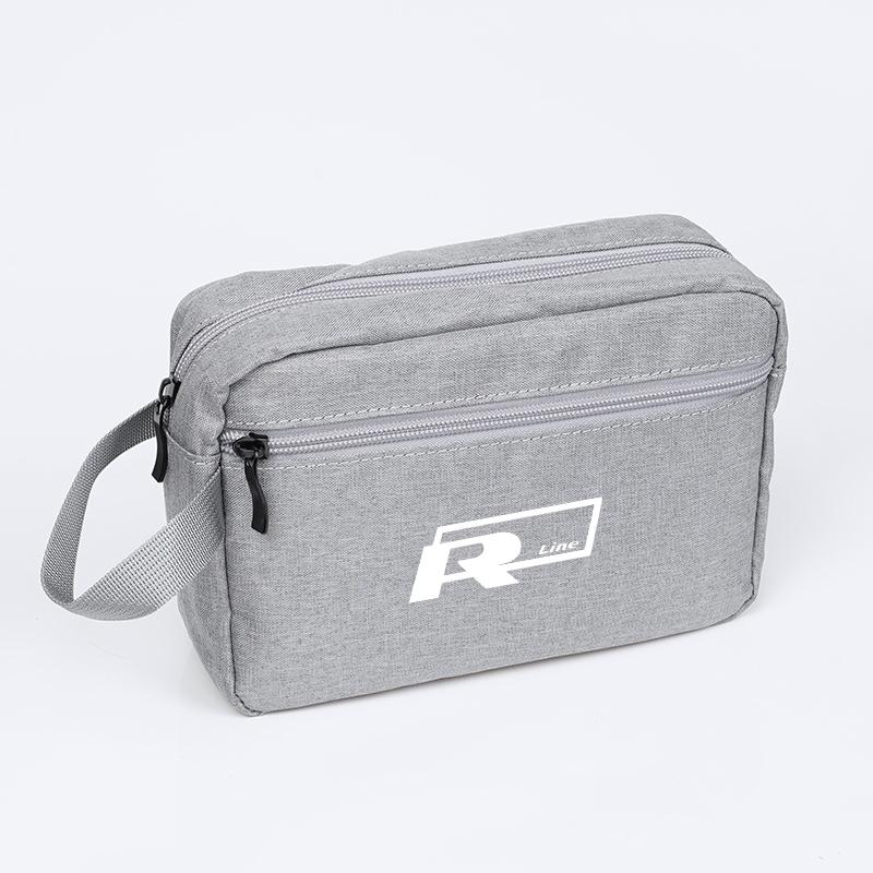 Car Interior Canvas fabric Handbag Valve Cap Accessories For VW GTI Polo Golf Passat B6 Tiguan Arteon Jetta Beetle T-ROC ID.4 CCSZ4