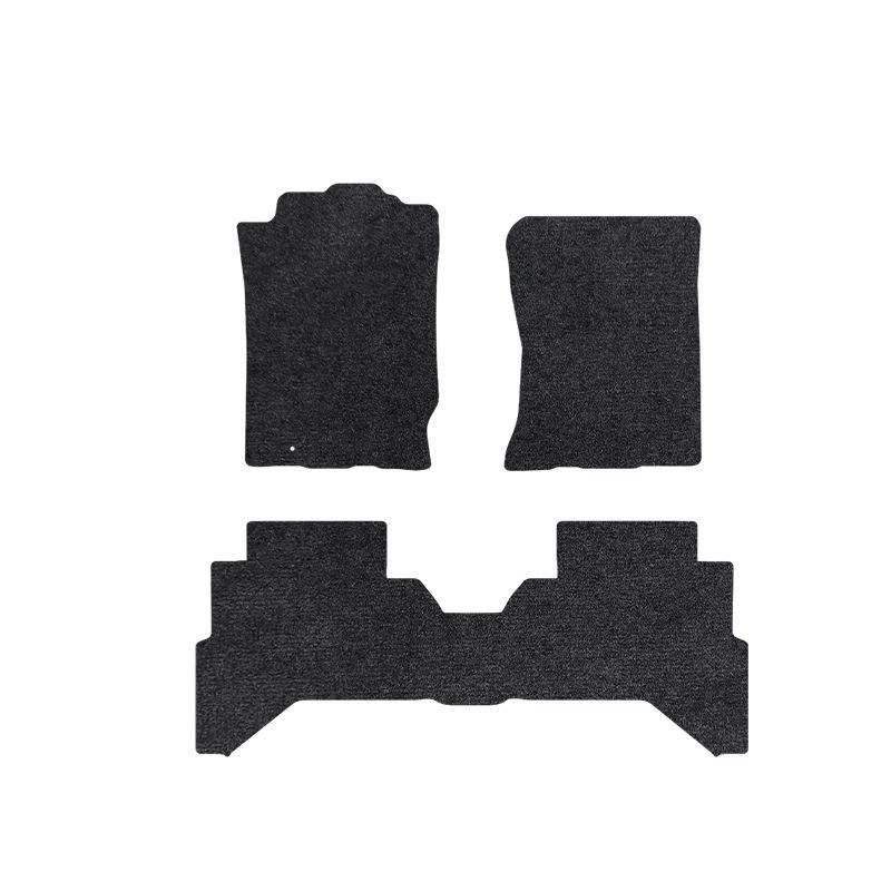 Velour Nylon Floor Mats for 2004 Beijing Jeep Pajero Shogun - Full Coverage Driver's Foot Mat