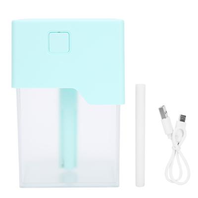 Umidificator de Aer pentru Birou Acasă Portabil Dormitor Desktop Silențios Umidificator cu Ceață Hidratantă Verde