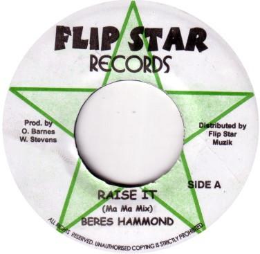 

7-дюймовая пластинка BERES HAMMOND / ANTHONY HAMILTON - Raise it (Ма Ма Микс) / Каждое тело ( НИКТО Flip Star Recor Ямайский Регги, Ска и Даб Б/У