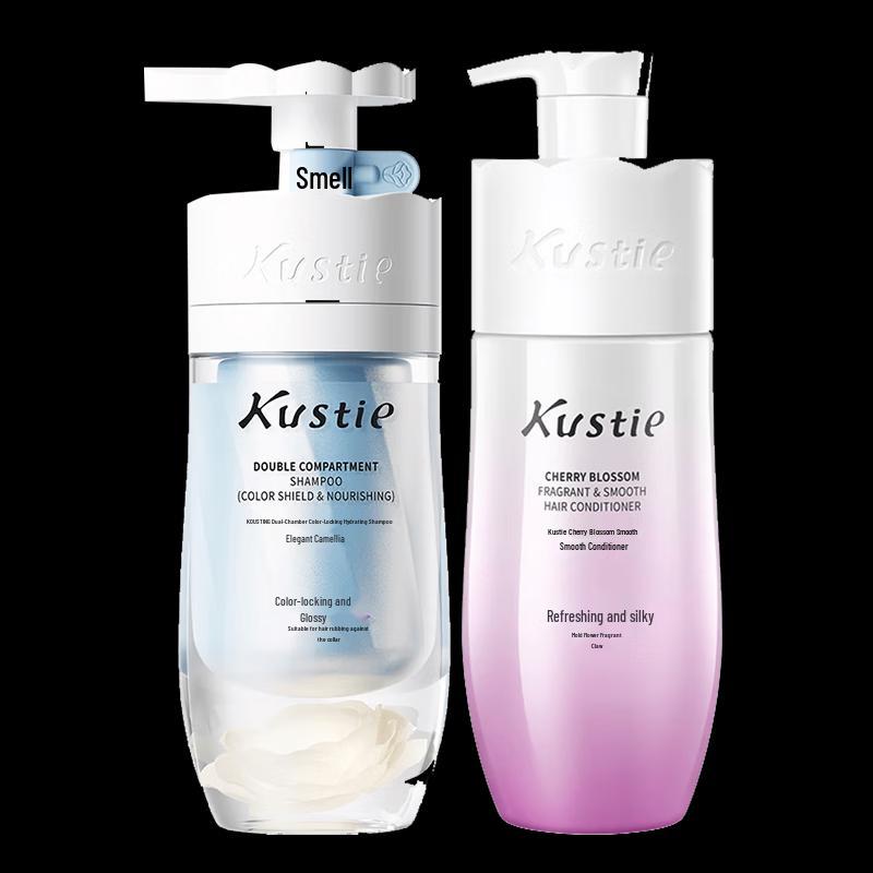 Kustie Petal Fragrance Hair Care Set