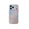 Applicable To Apple 17 Mobile Phone Case Gradual Change Shell Pattern Iphone17promax Magnetic Case 17pro Anti-drop Protection