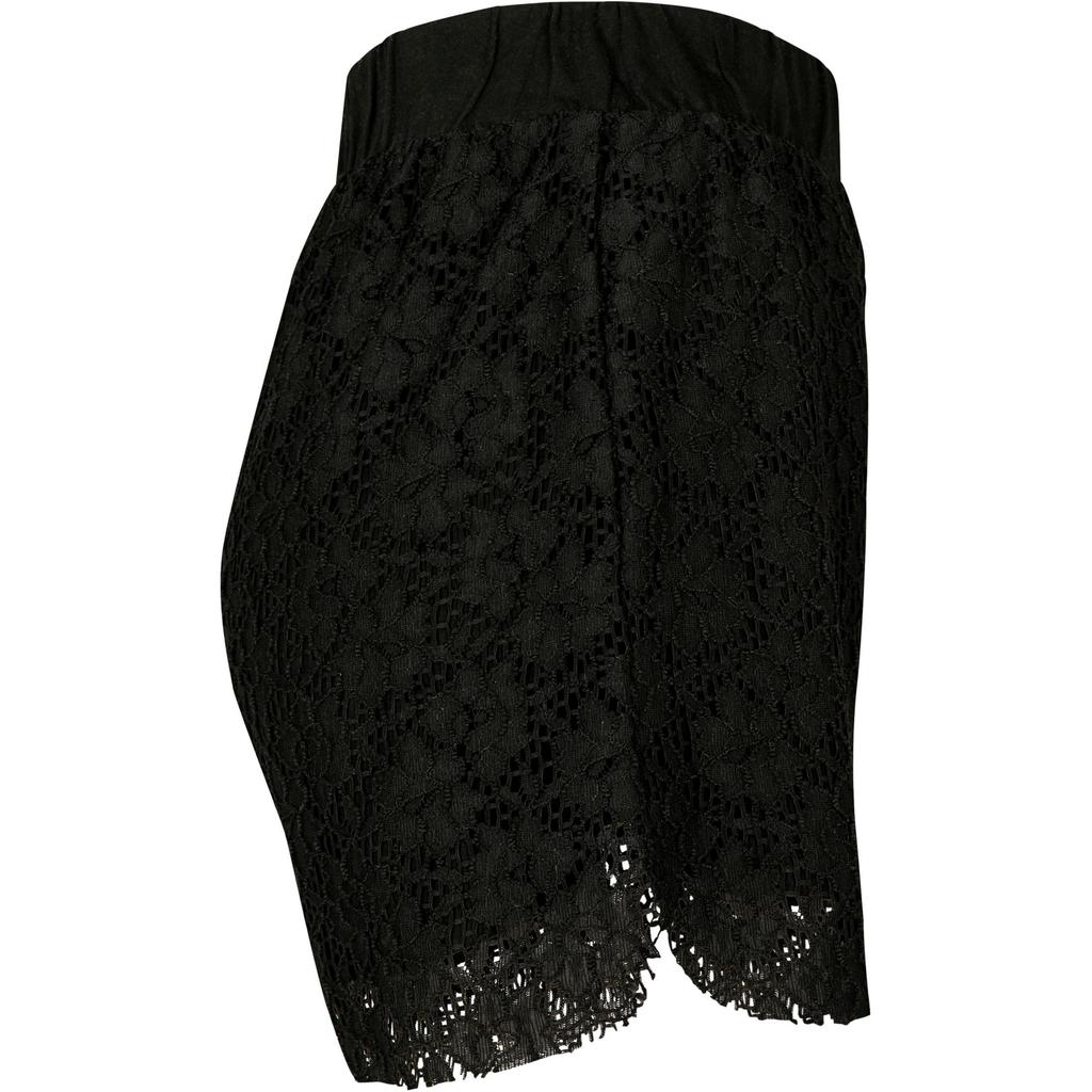 Urban Classics Womens/Ladies Lace Shorts