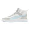 Puma Dribble Round Toe Comfortable Low Top Sneakers Unisex Sneakers Blue Gray 400980-02