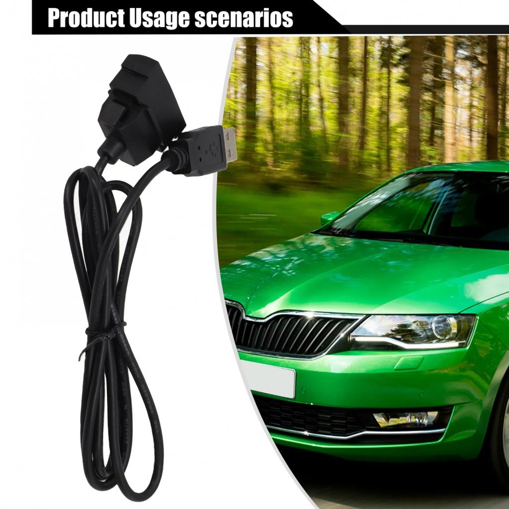 Compatible with Models USB Interface Adapter for Skoda RCD510 RNS315