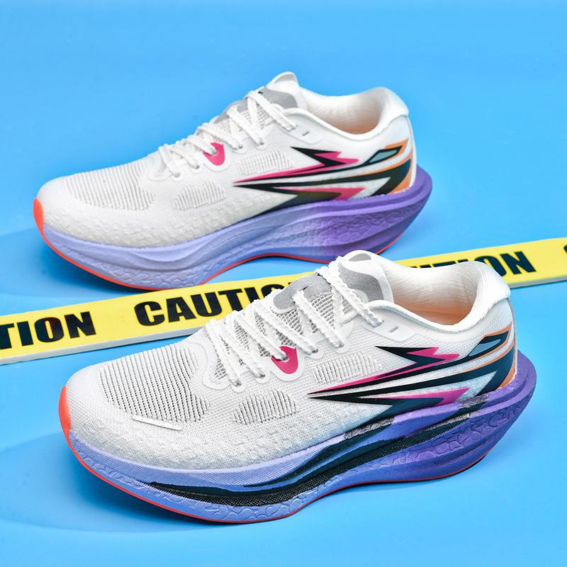 

Foreign trade men s shoes 2025 new full palm carbon board sports shoes student tide shoes racing shoes shock-absorbing running shoes 36