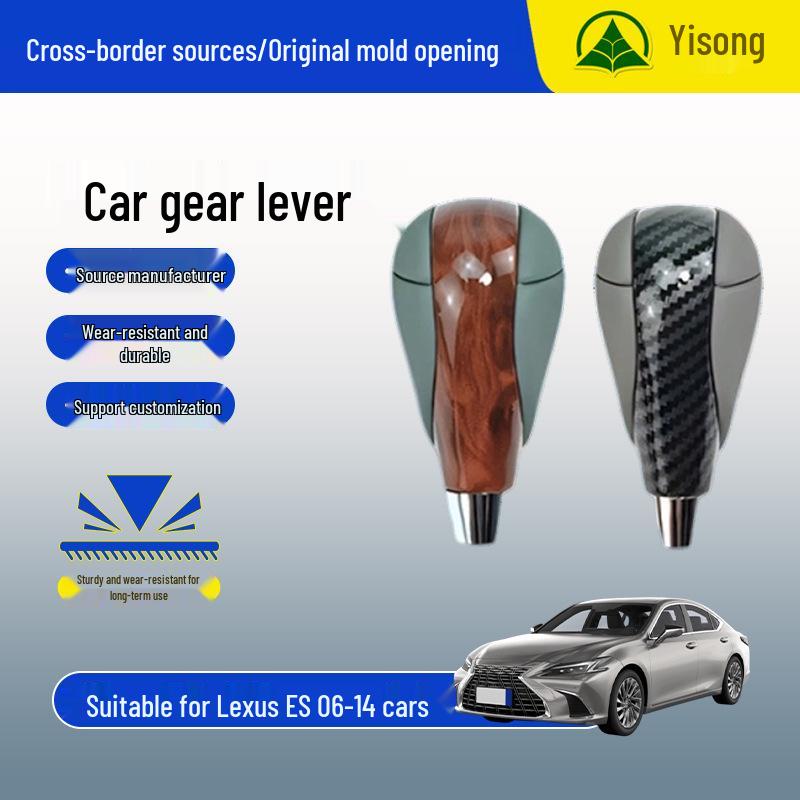 Lexus ES Gear Shift Knob Modification for Manual Transmission